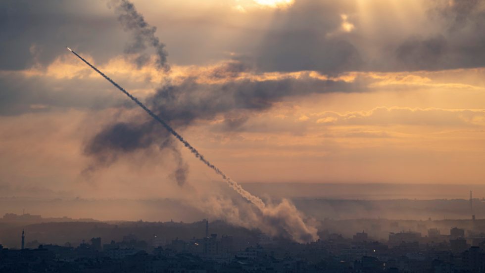 Εκτόξευση ρουκέτας από τη Γάζα