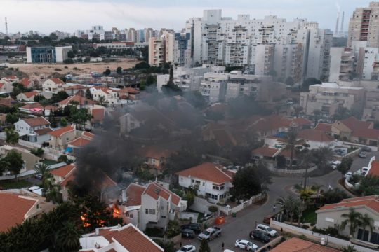 Ισραήλ, Παλαιστίνιοι, ρουκέτες