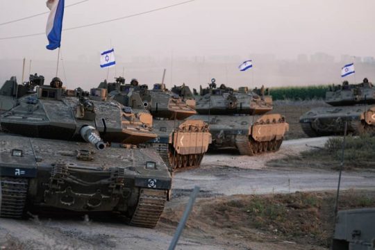 Israel-tanks