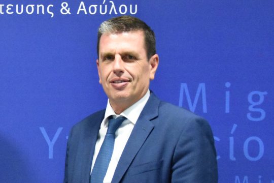 ο Δημήτρης Καιρίδης