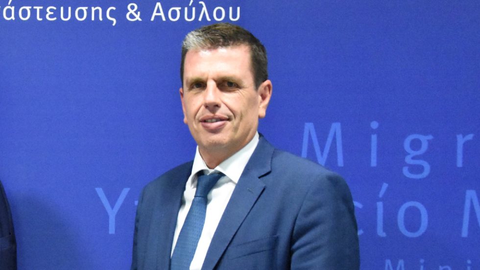 ο Δημήτρης Καιρίδης