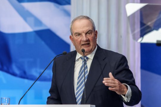 ο Κώστας Καραμανλής