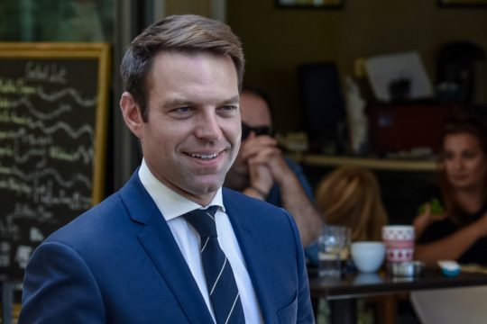 ο Στέφανος Κασσελάκης