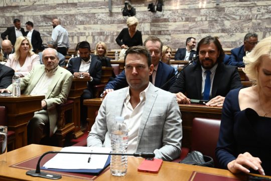 Στέφανος Κασσελάκης και Θεοδώρα Τζάκρη