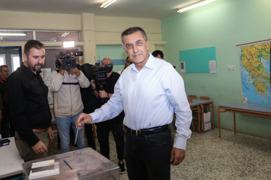 ο Δημήτρης Κουρέτας