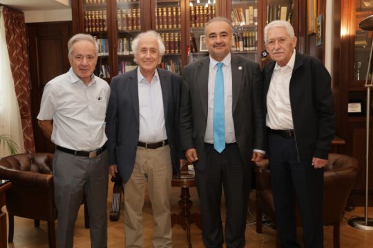 πρόεδροι του ΔΣΑ
