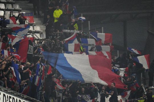 Marseille and Lyon