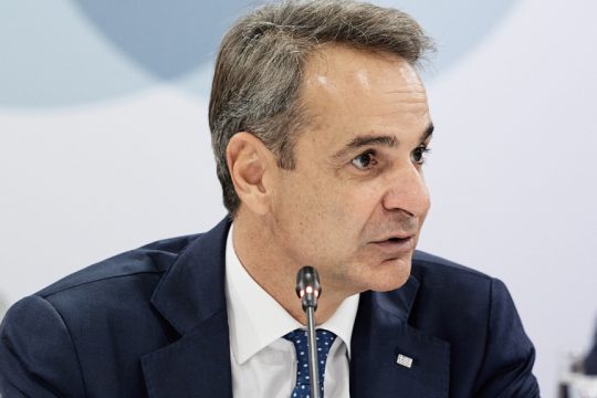 ο Κυριάκος Μητσοτάκης