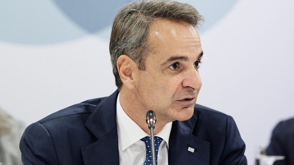 ο Κυριάκος Μητσοτάκης