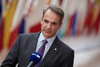 ο Κυριάκος Μητσοτάκης