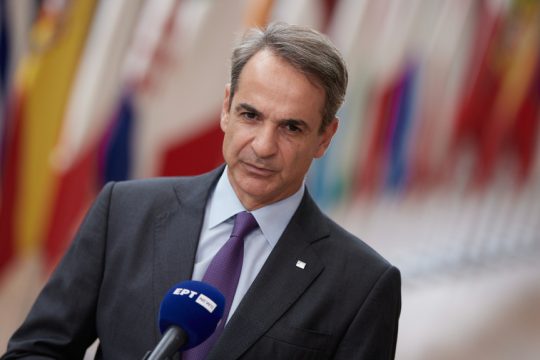 ο Κυριάκος Μητσοτάκης