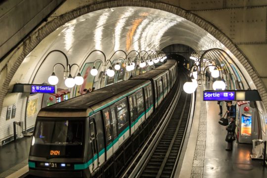 Paris-metro