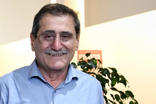 ο Κώστας Πελετίδης