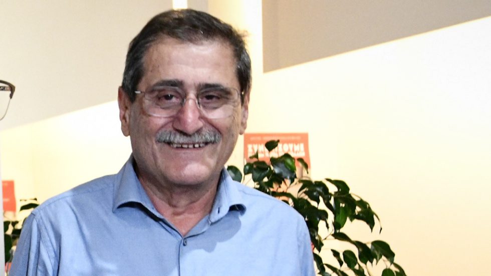 ο Κώστας Πελετίδης