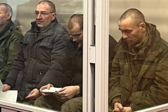 Κατηγορούμενοι μαχητές της Redut σε δικαστήριο της περιφέρειας Πολτάβα