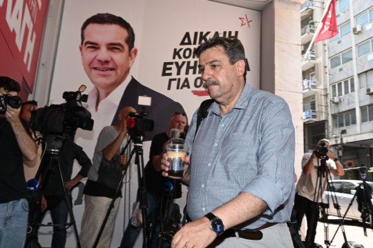 ο Ανδρέας Ξανθός