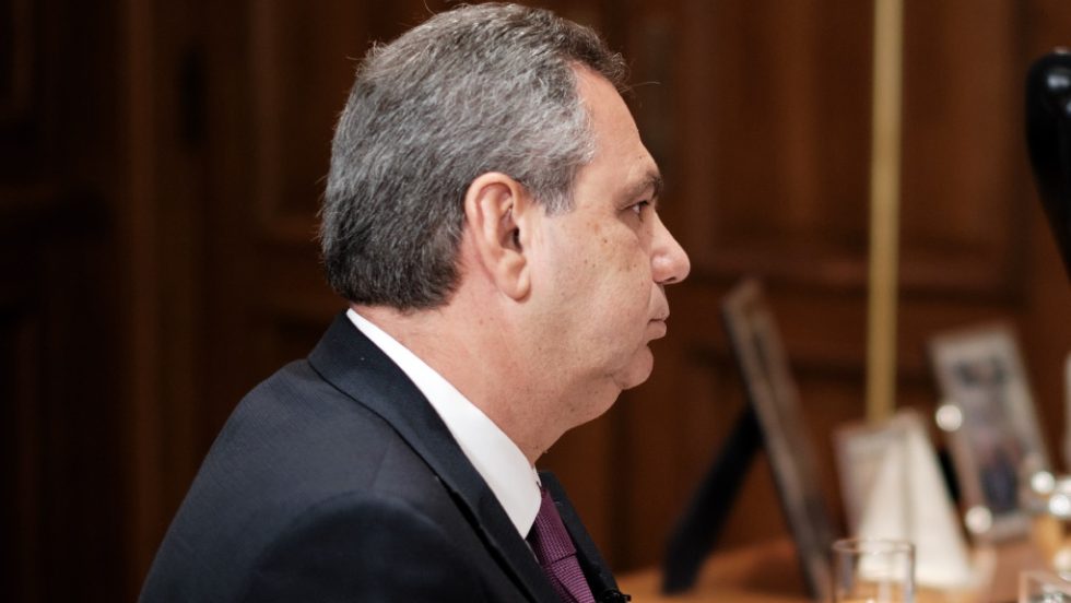 ο Βασίλης Χιώτης