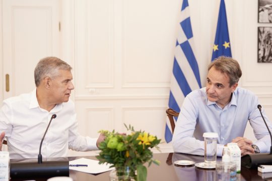 Κώστας Αγοραστός, Κυριάκος Μητσοτάκης