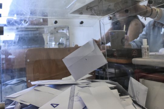 Αγριά Βόλου, εκλογές