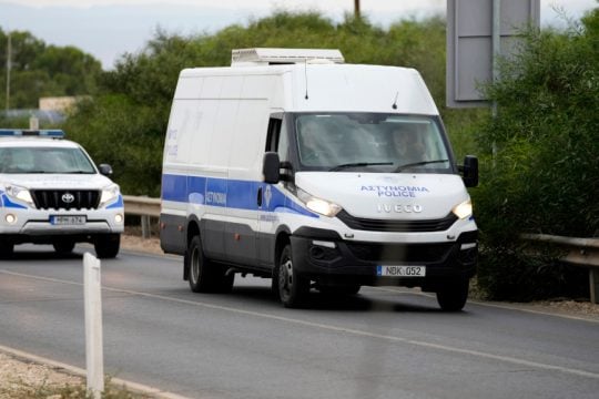 Κύπρος αστυνομία