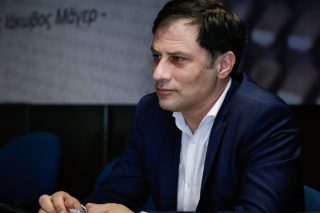 O Άρης Βασιλόπουλος