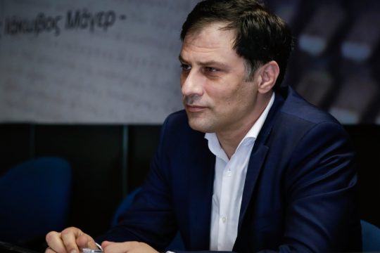 O Άρης Βασιλόπουλος