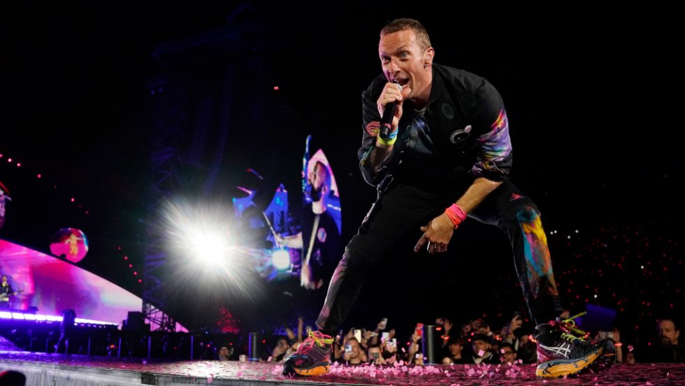 Chris Martin - Coldplay