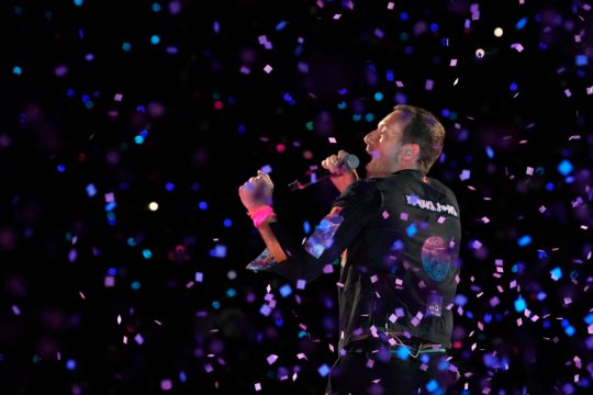 Coldplay - Live