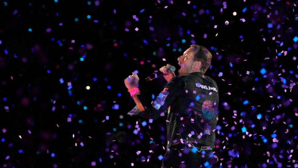 Coldplay - Live