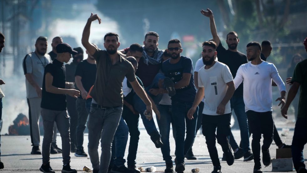Διαδηλώσεις στη Δυτική Όχθη