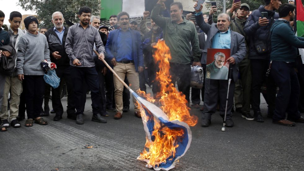 Διαδηλώσεις στην Τεχεράνη