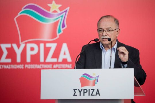 ΣΥΡΙΖΑ, Παπαδημούλης