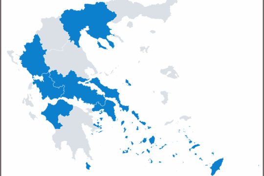 χάρτης εκλογών