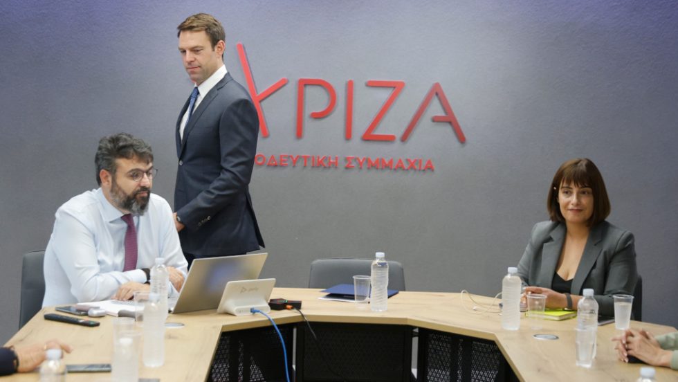 Κασσελάκης ΣΥΡΙΖΑ