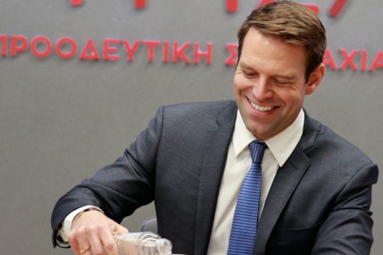 Κασσελάκης ΣΥΡΙΖΑ
