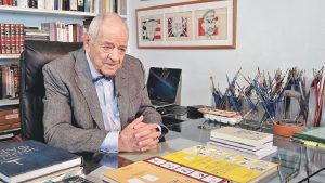 Εσβησε ο «φάρος» της ελληνικής γελοιογραφίας