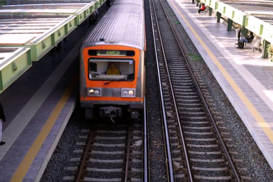 γραμμή 1 μετρό