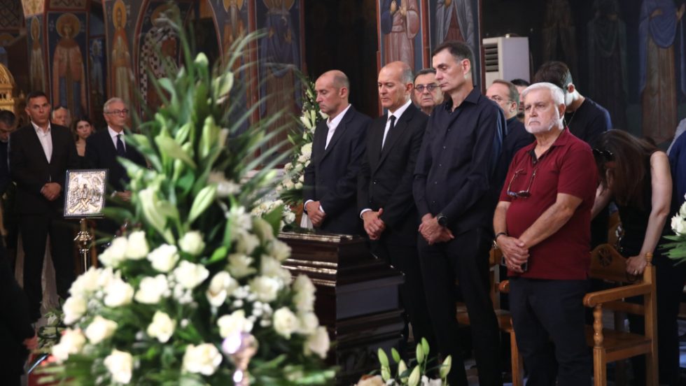 Κηδεία Ιωαννίδη