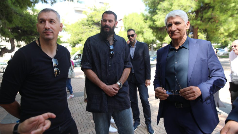 Δημήτρης Διαμαντίδης, Αντώνης Φώτσης, Δήμος Ντικούδης, Παναγιώτης Γιαννάκης.