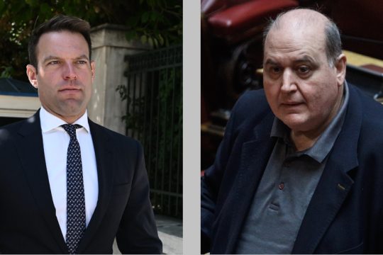 Στέφανος Κασσελάκης - Νίκος Φίλης