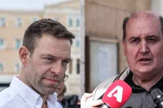Στέφανος Κασσελάκης, Νίκος Φίλης