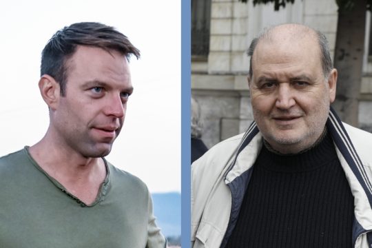 Στέφανος Κασσελάκης, Νίκος Φίλης