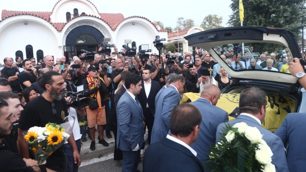 Κηδεία Ιωαννίδη