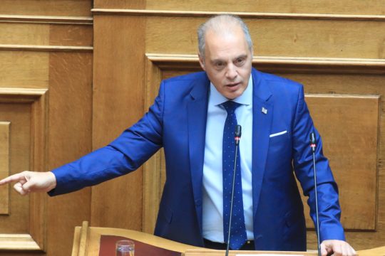Κυριάκος Βελόπουλος, Βουλή
