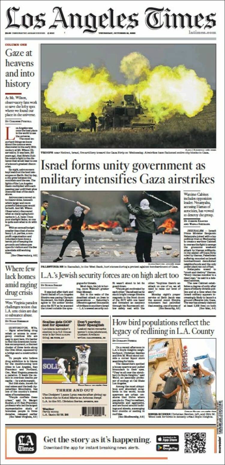 la times