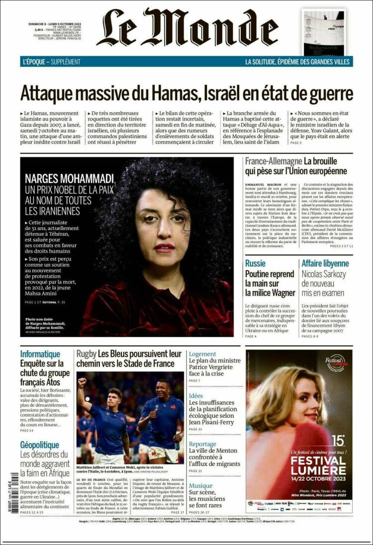 le monde
