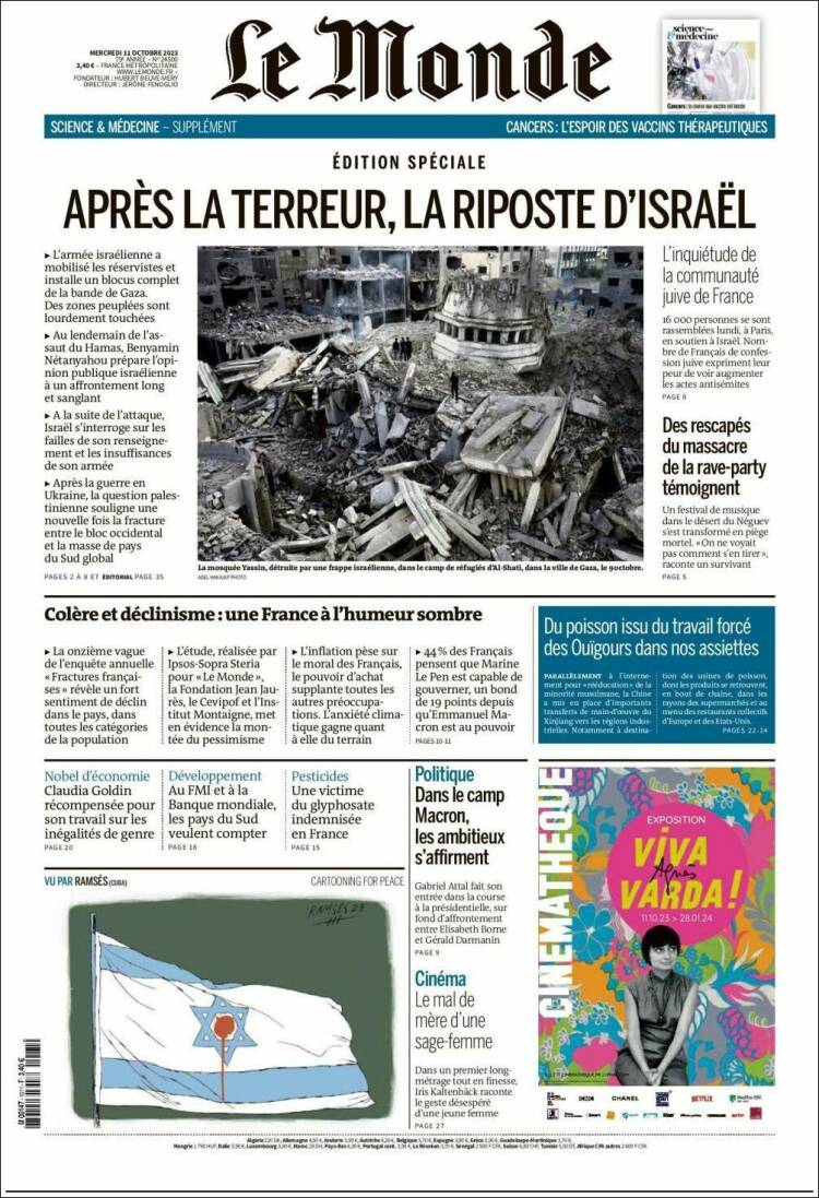le monde