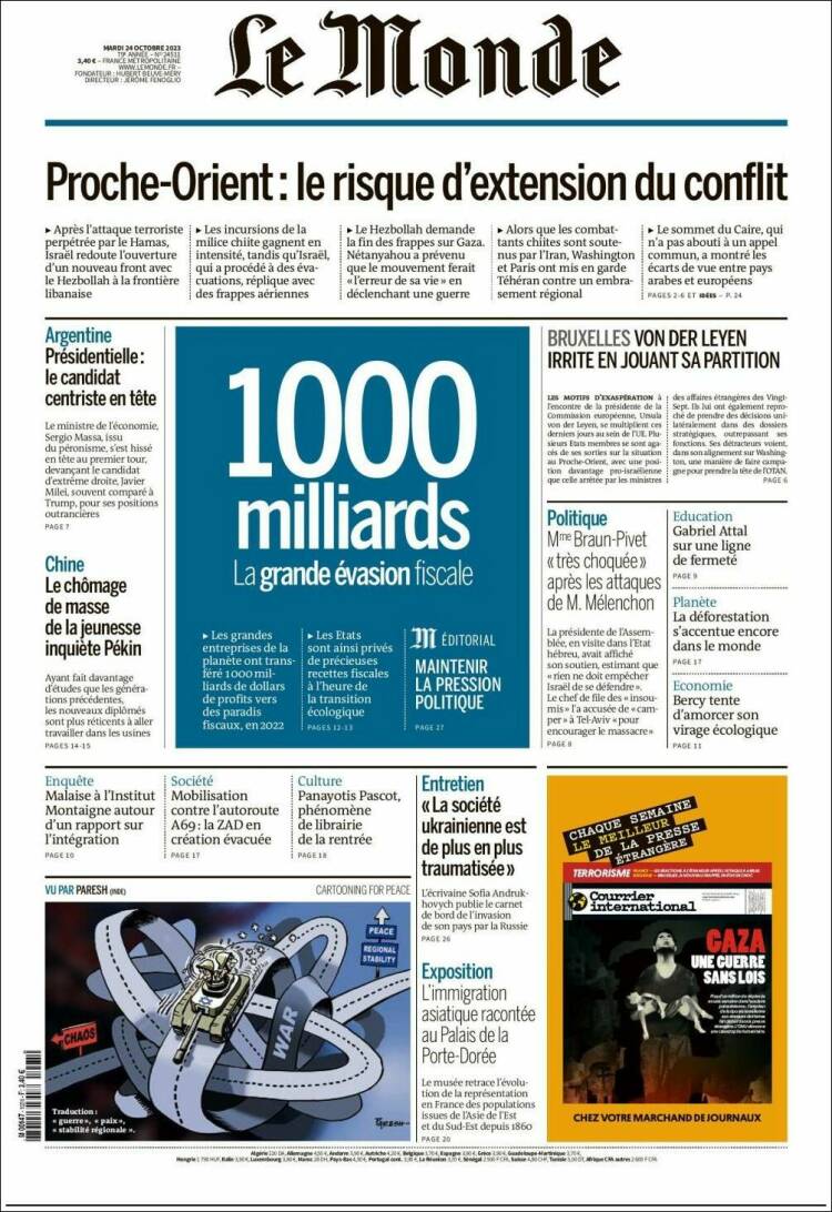le monde
