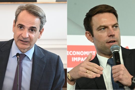 Μητσοτάκης - Κασσελάκης