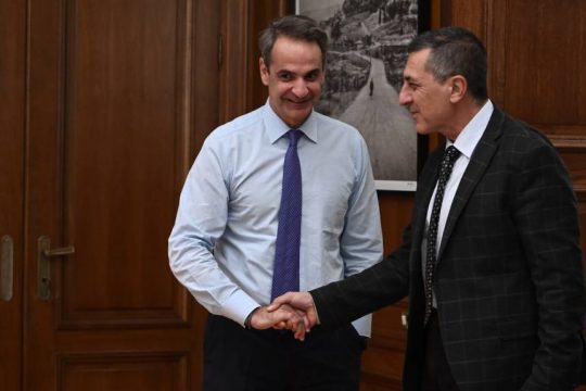 Κυριάκος Μητσοτάκης, Δημήτρης Κουρέτας